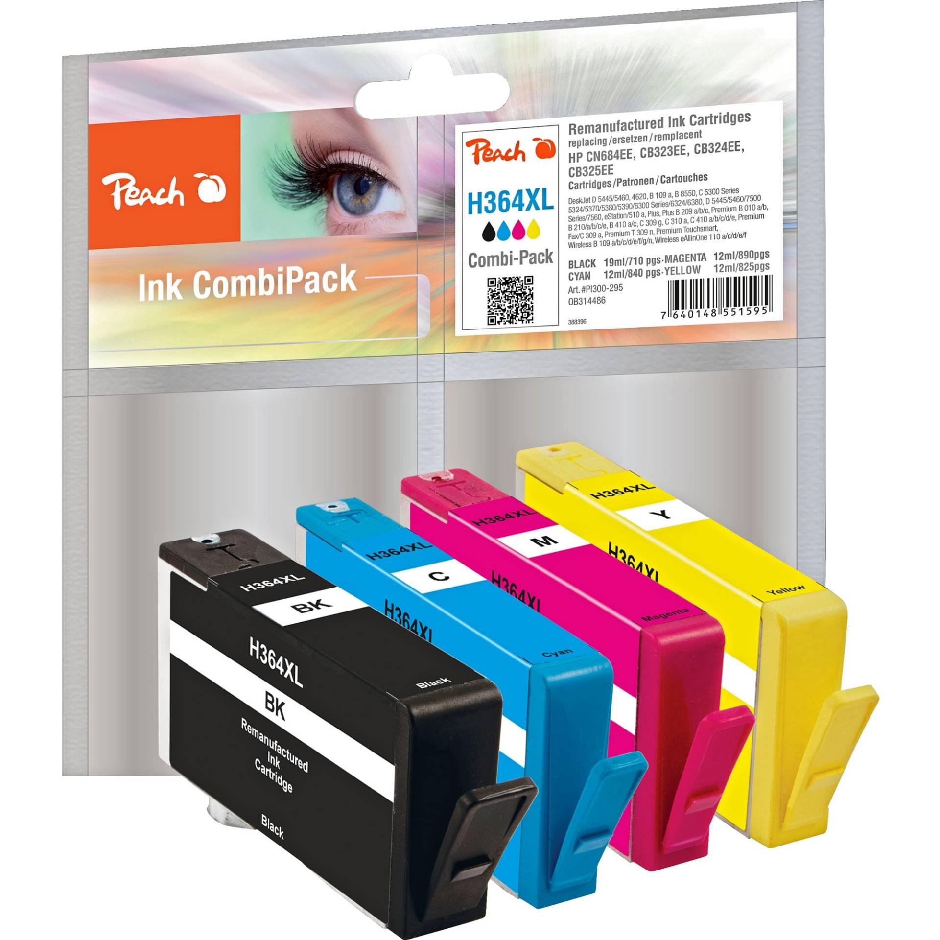 Tinte Spar Pack PI300-295 von Peach