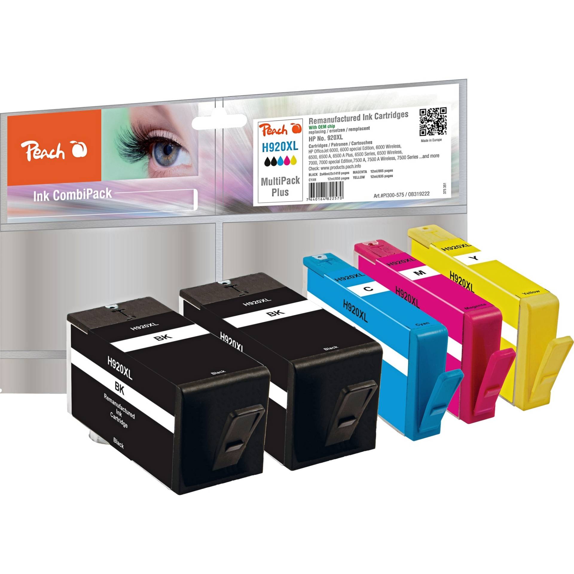 Tinte Spar Pack PI300-575 von Peach