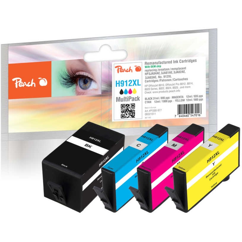 Tinte Spar Pack PI300-977 Tinte Spar Pack PI300-977 von Peach