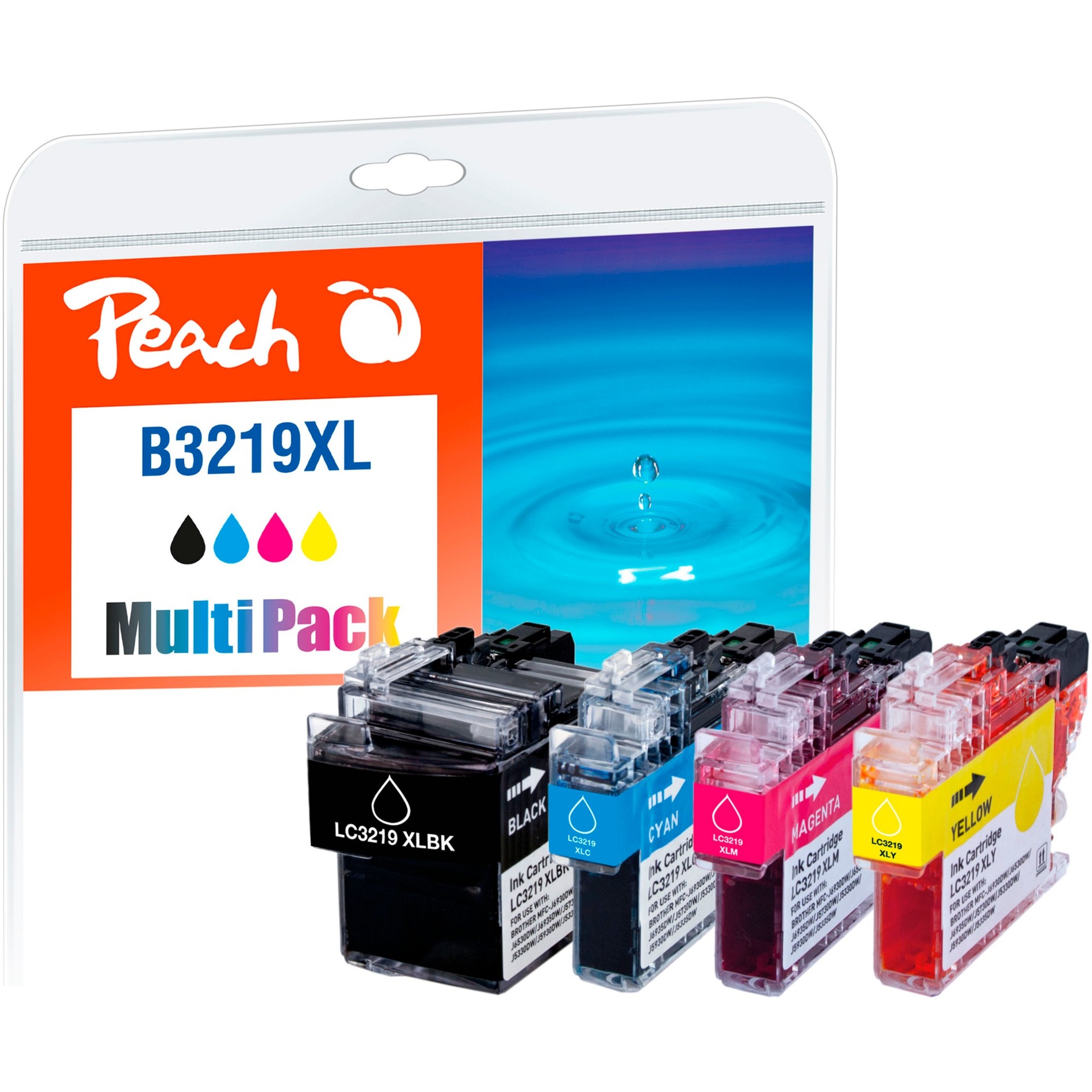 Tinte Spar Pack PI500-245 Tinte Spar Pack PI500-245 von Peach