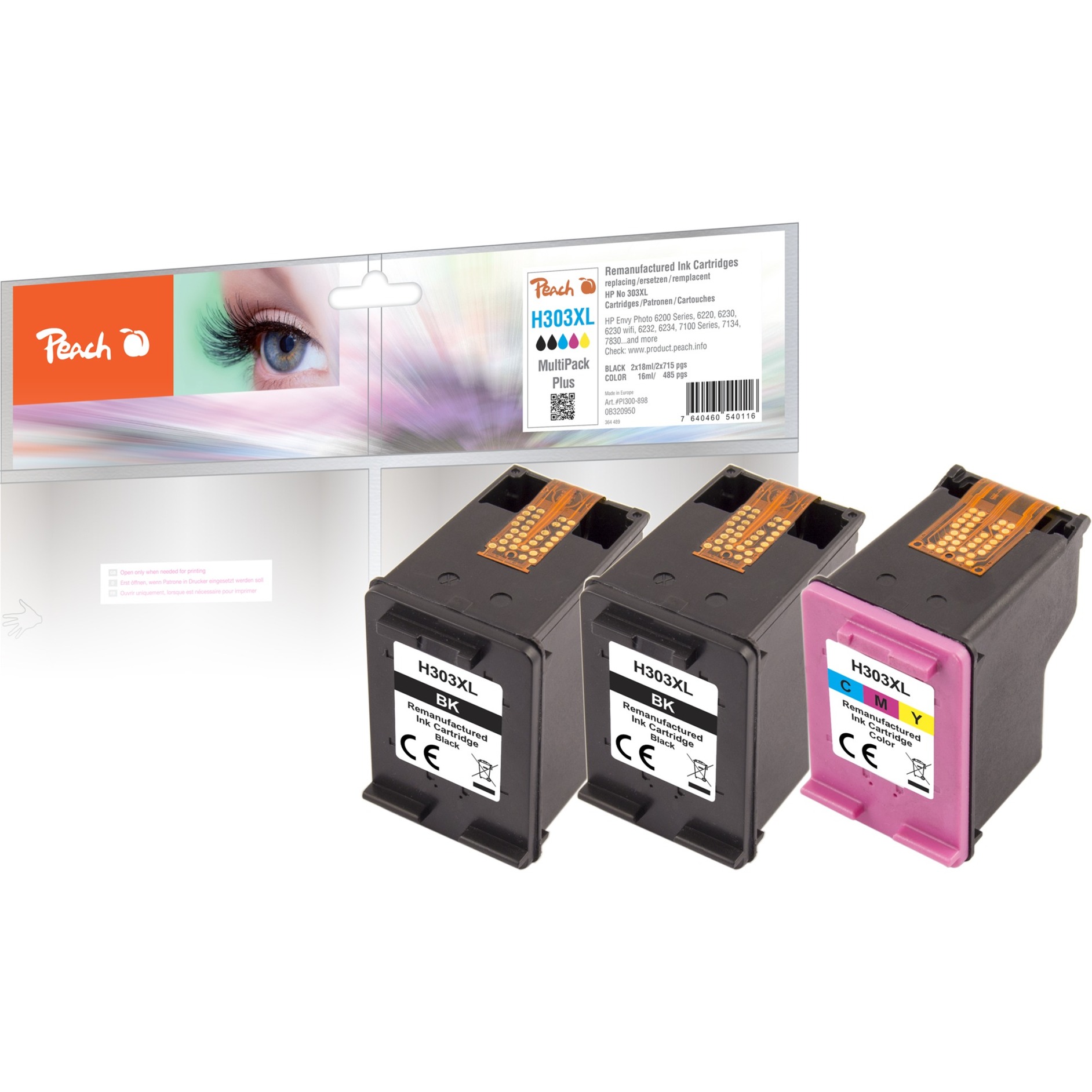 Tinte Spar Pack Plus 320950 Tinte Spar Pack Plus 320950 von Peach