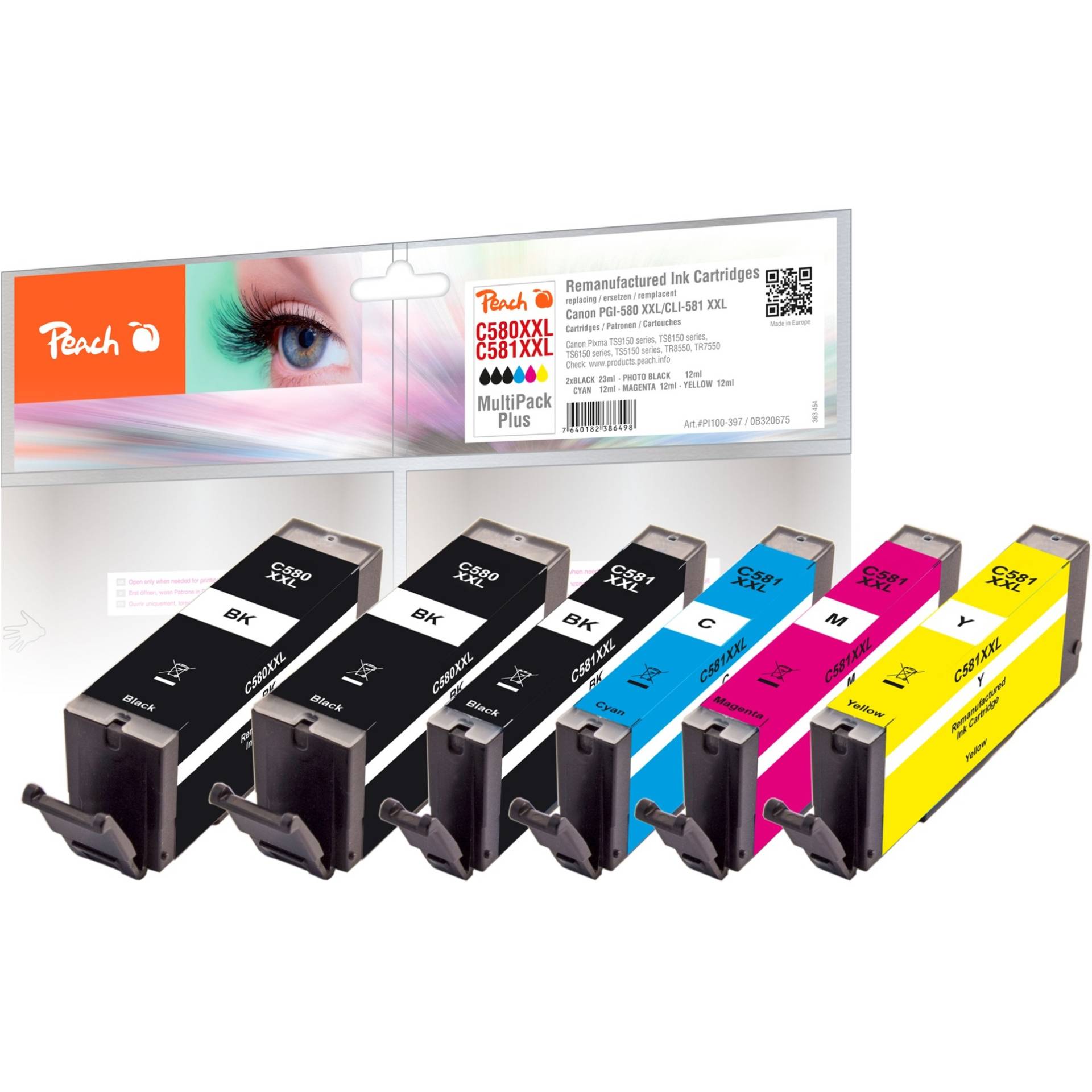 Tinte Spar Pack Plus PI100-397 von Peach
