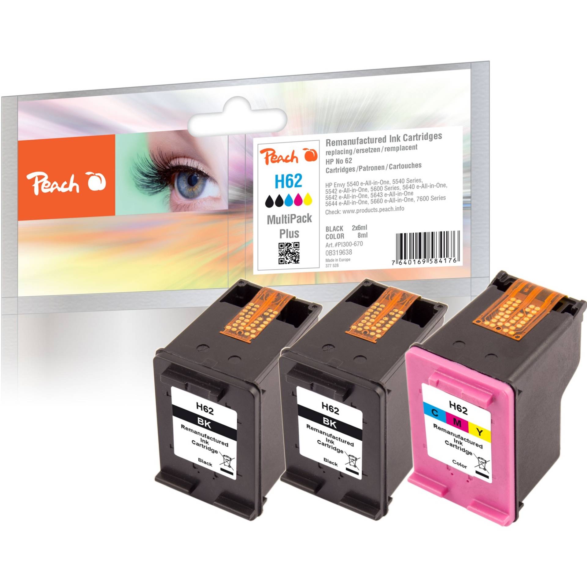 Tinte Spar Pack Plus PI300-670 von Peach