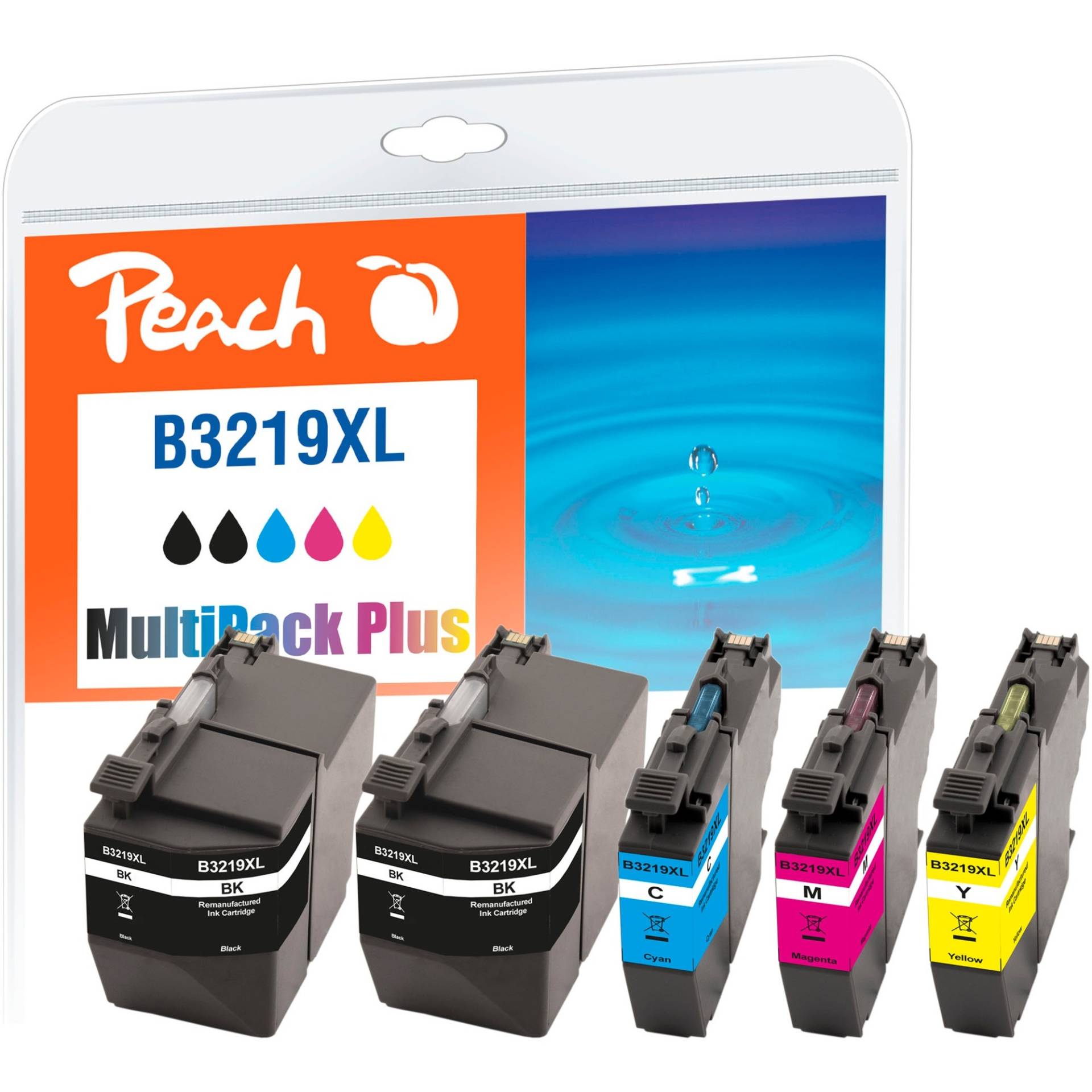 Tinte Spar Pack Plus PI500-232 von Peach