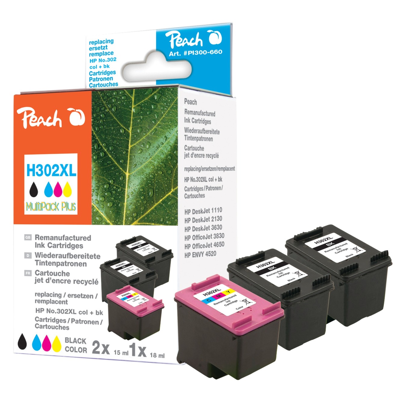 Tinte SparPack PI300-660 von Peach