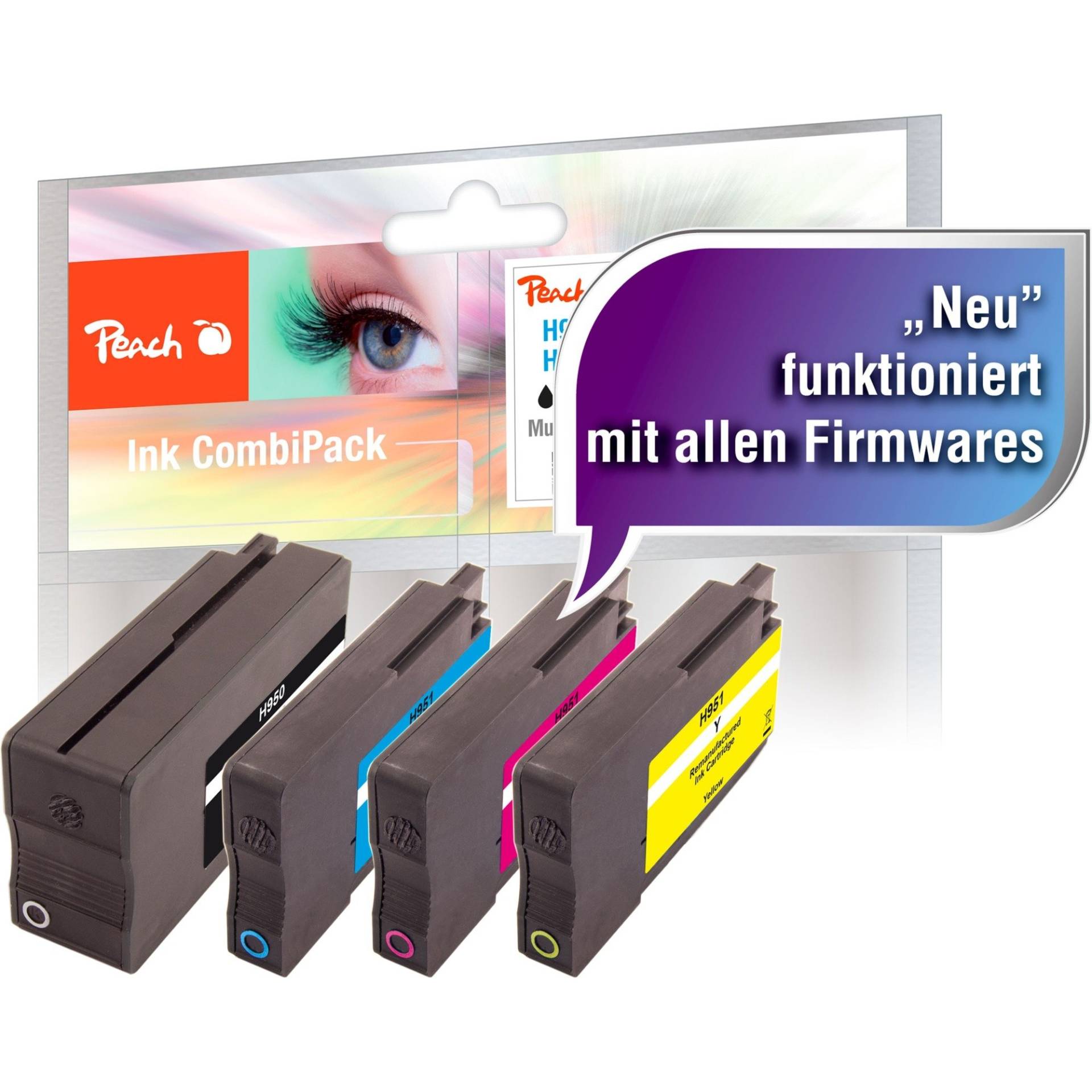 Tinte Sparpack Nr. 950, 951 Tinte Sparpack Nr. 950, 951 von Peach