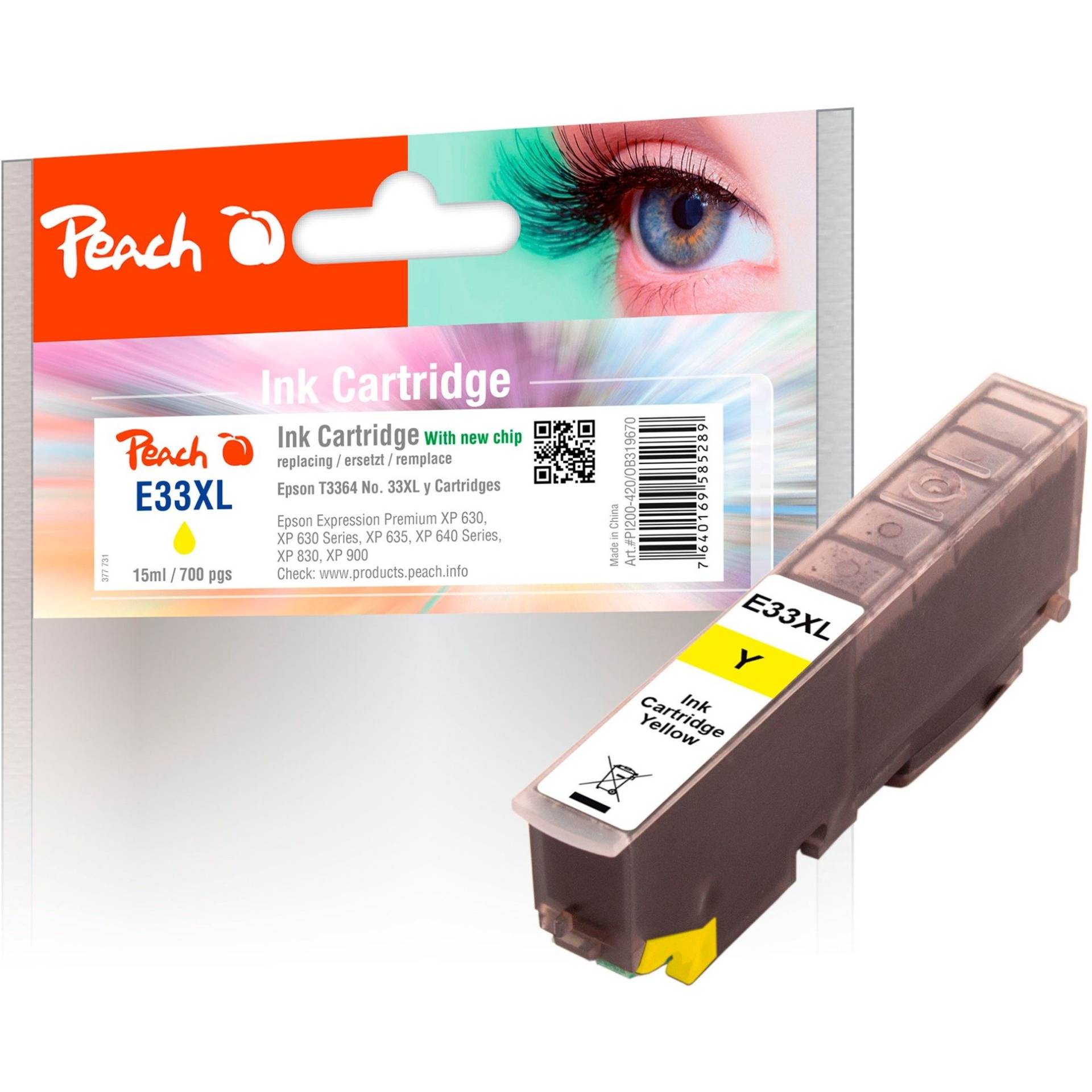 Tinte gelb PI200-420 Tinte gelb PI200-420 von Peach