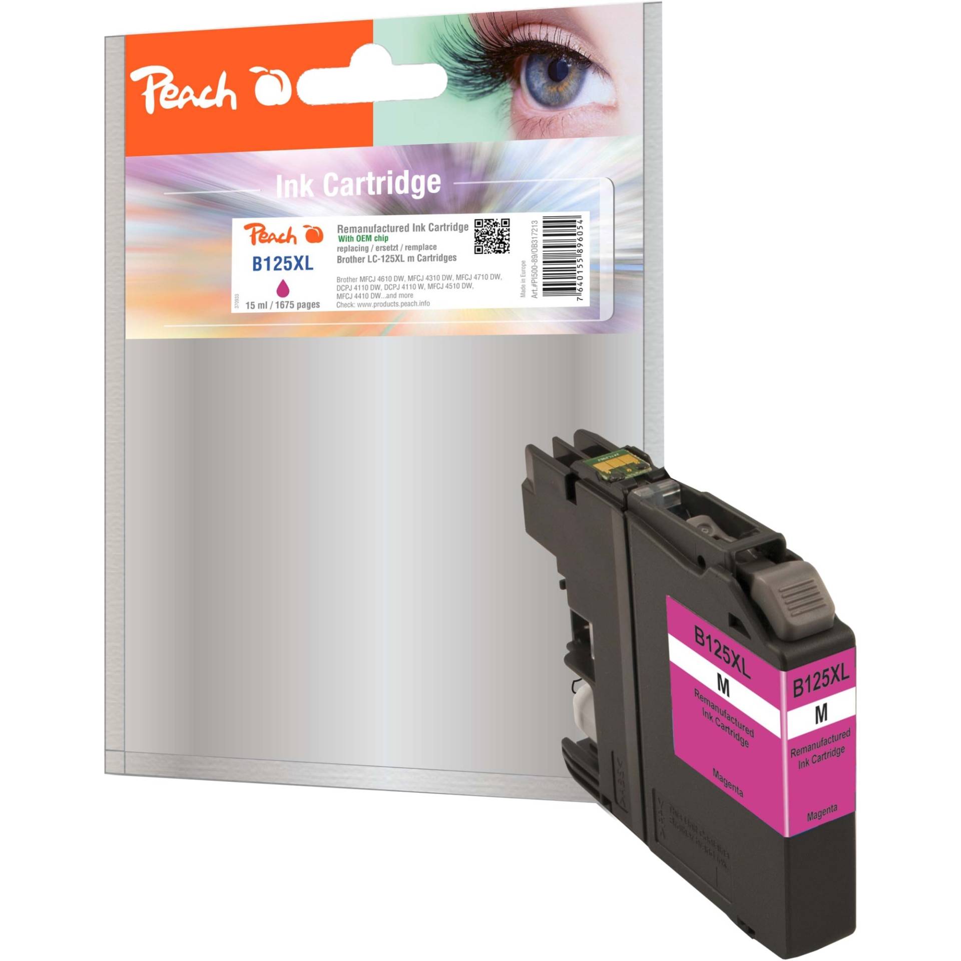 Tinte magenta PI500-89 Tinte magenta PI500-89 von Peach