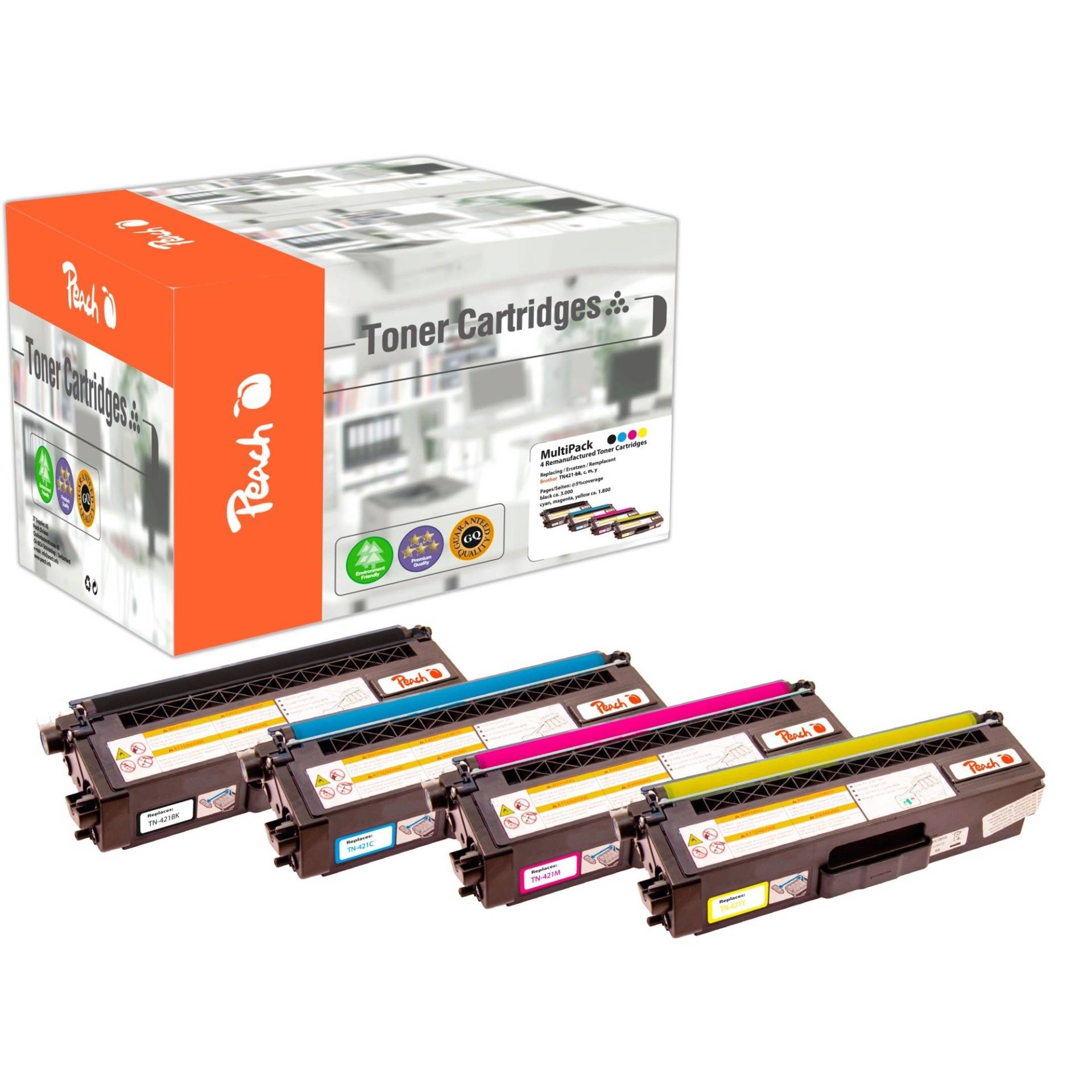 Toner Spar Pack 112071 Toner Spar Pack 112071 von Peach
