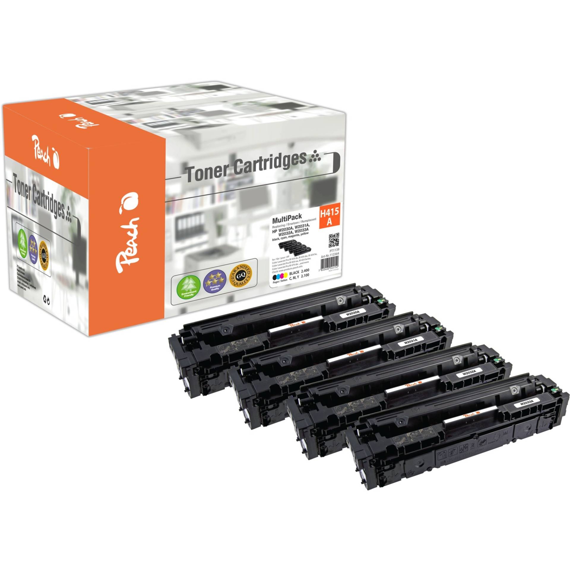 Toner Spar Pack PT1139 von Peach