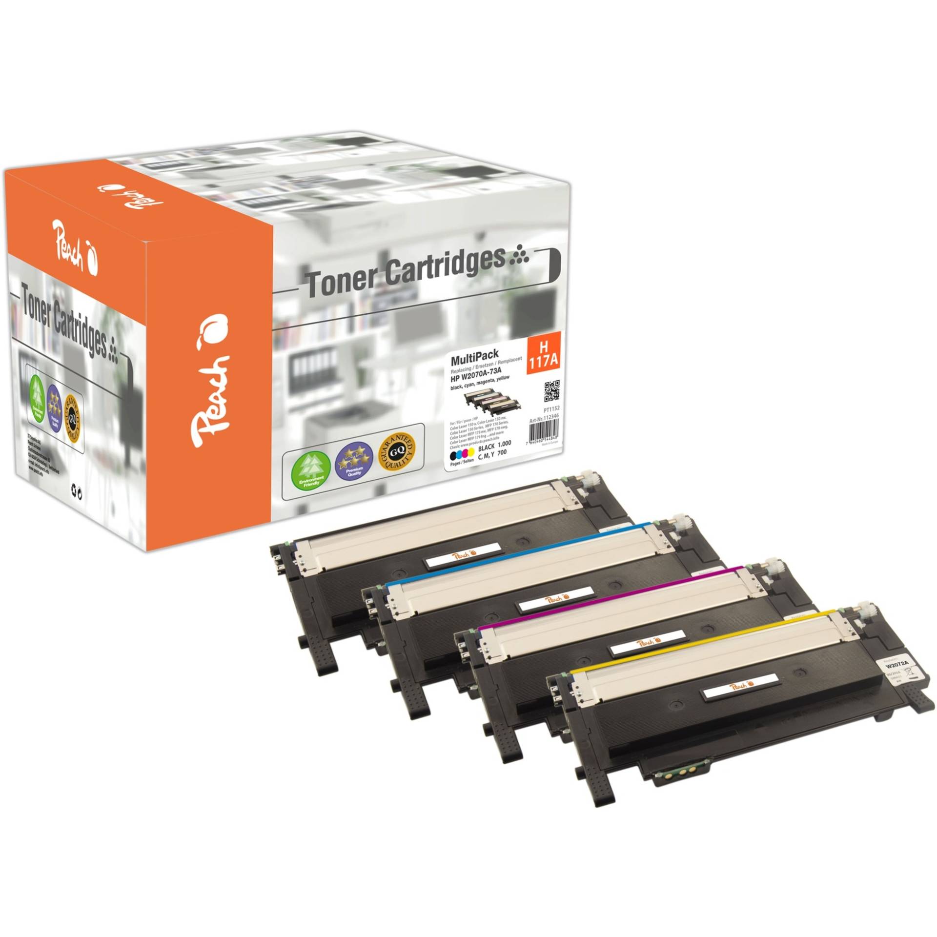 Toner Spar Pack PT1152 Toner Spar Pack PT1152 von Peach