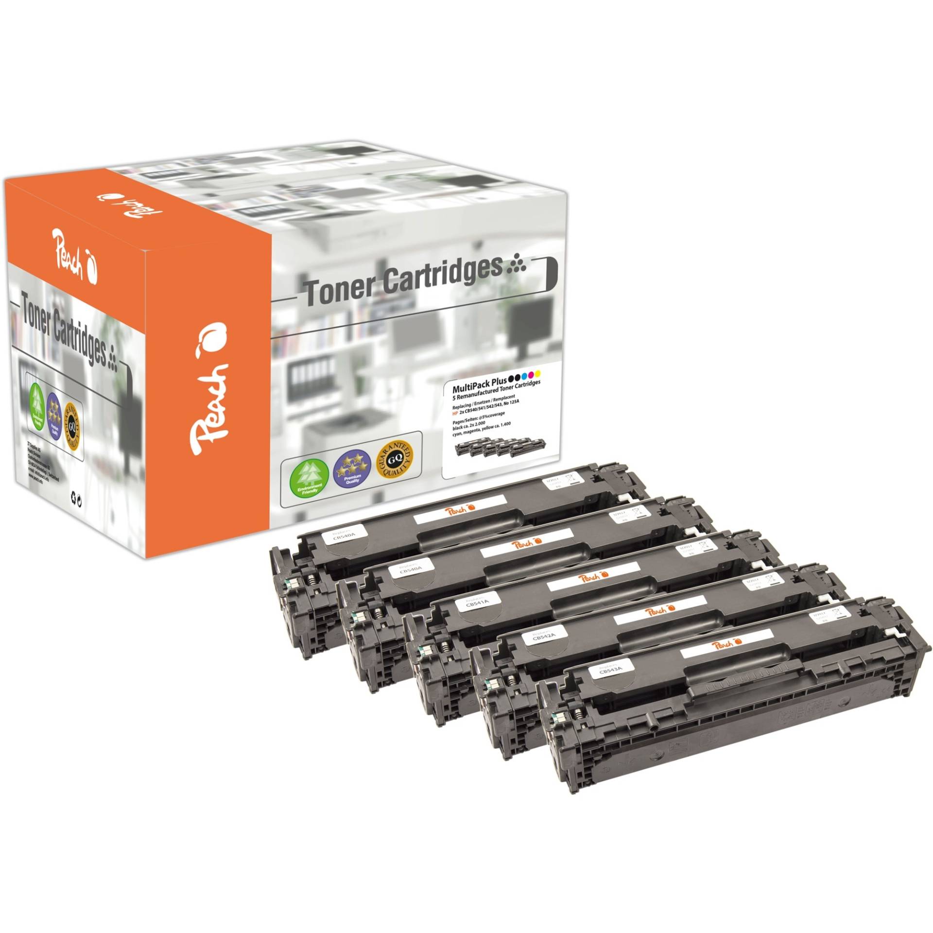 Toner Spar Pack Plus 111855 Toner Spar Pack Plus 111855 von Peach
