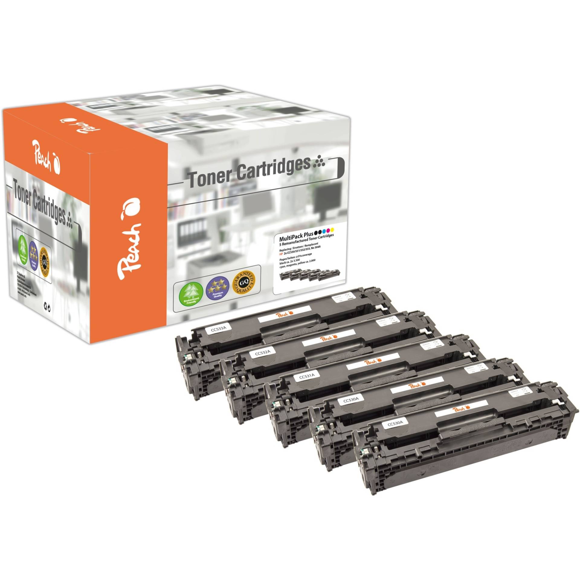 Toner Spar Pack Plus 111856 von Peach