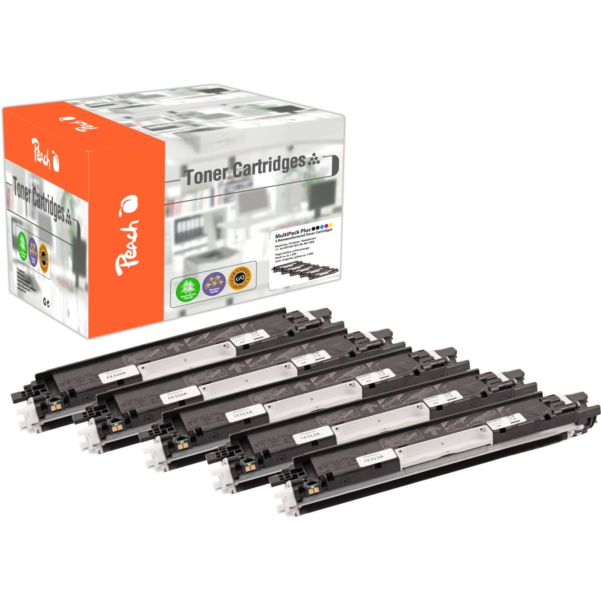 Toner Spar Pack Plus 111857 von Peach