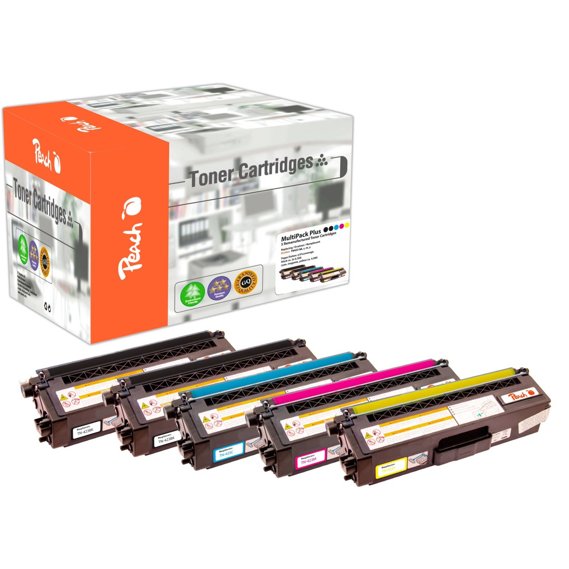 Toner Spar Pack Plus 112146 Toner Spar Pack Plus 112146 von Peach