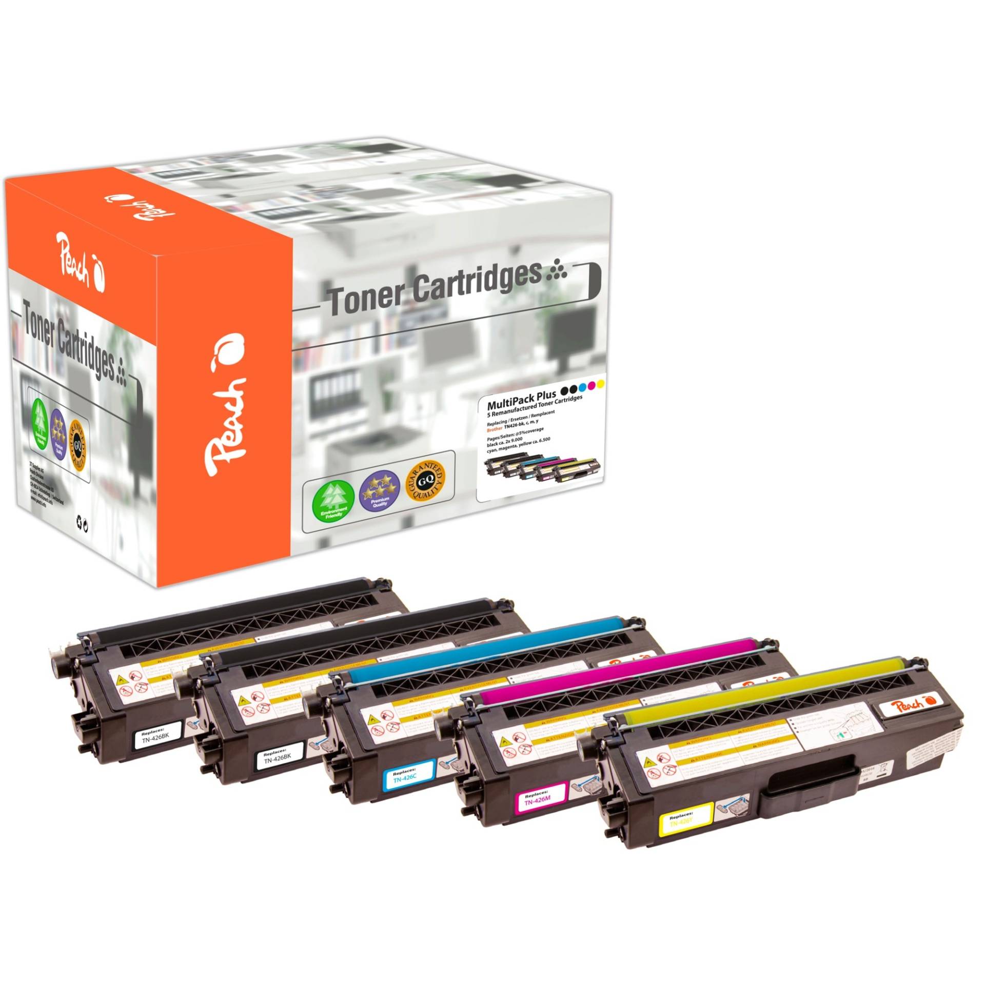 Toner Spar Pack Plus 112147 Toner Spar Pack Plus 112147 von Peach