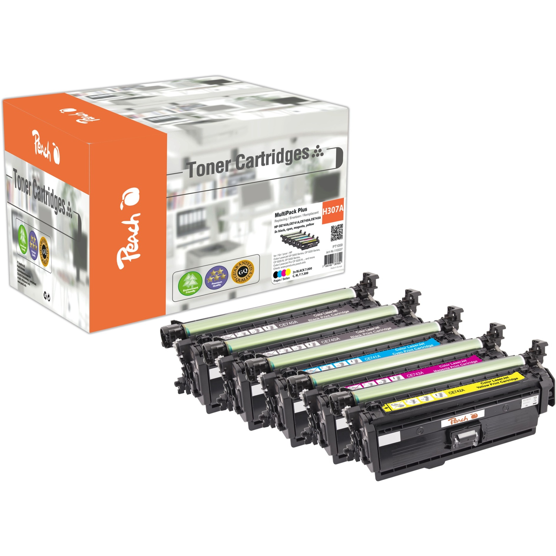 Toner Spar Pack Plus 112237 Toner Spar Pack Plus 112237 von Peach