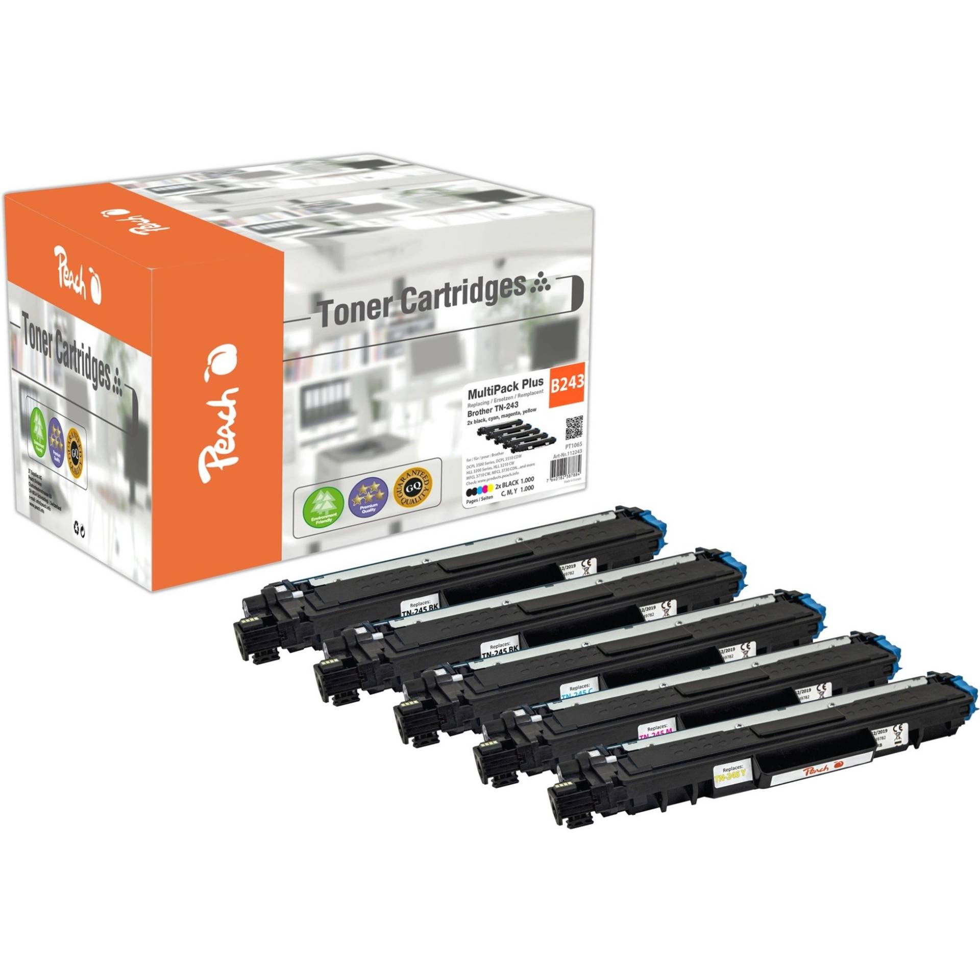 Toner Spar Pack Plus 112243 von Peach