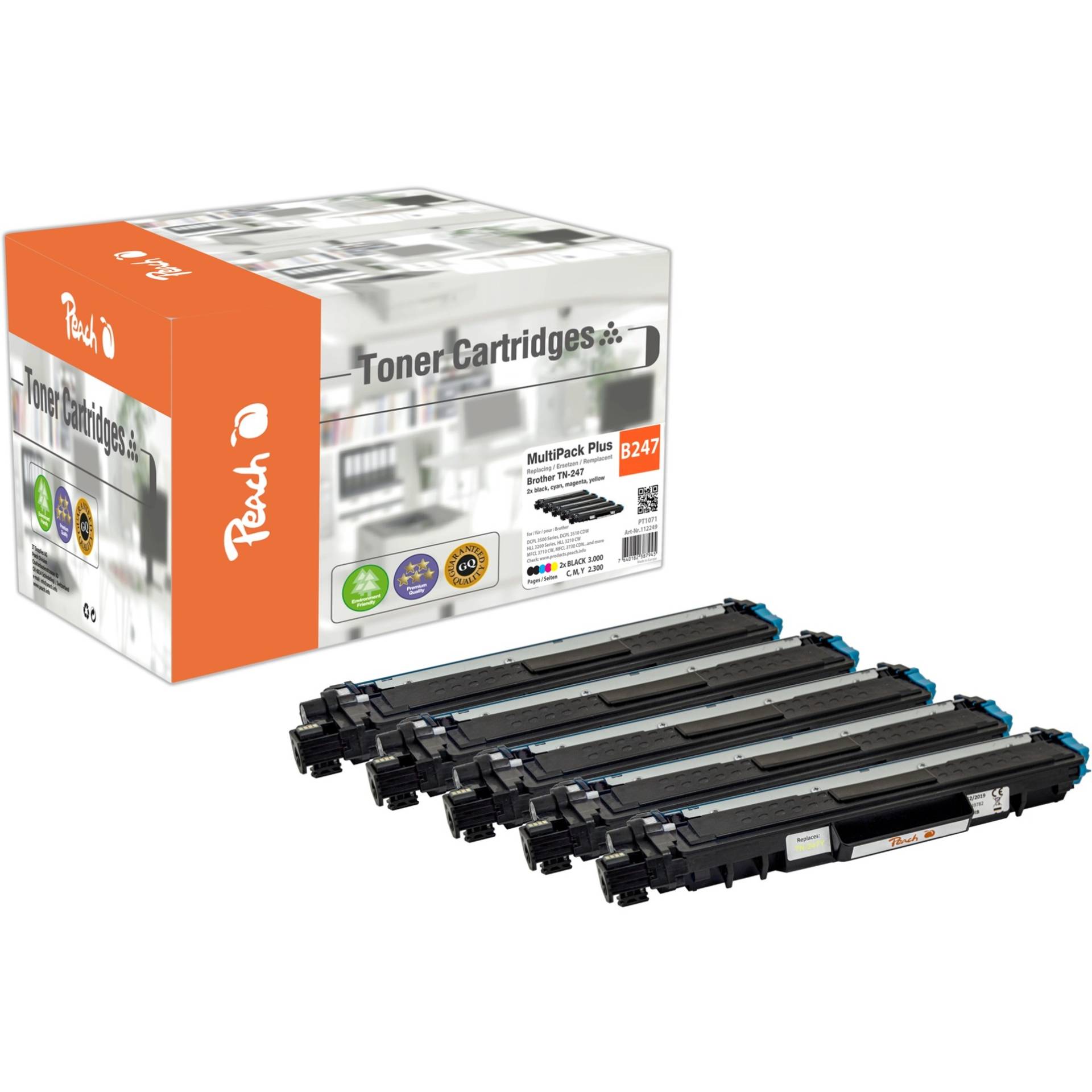 Toner Spar Pack Plus 112249 von Peach