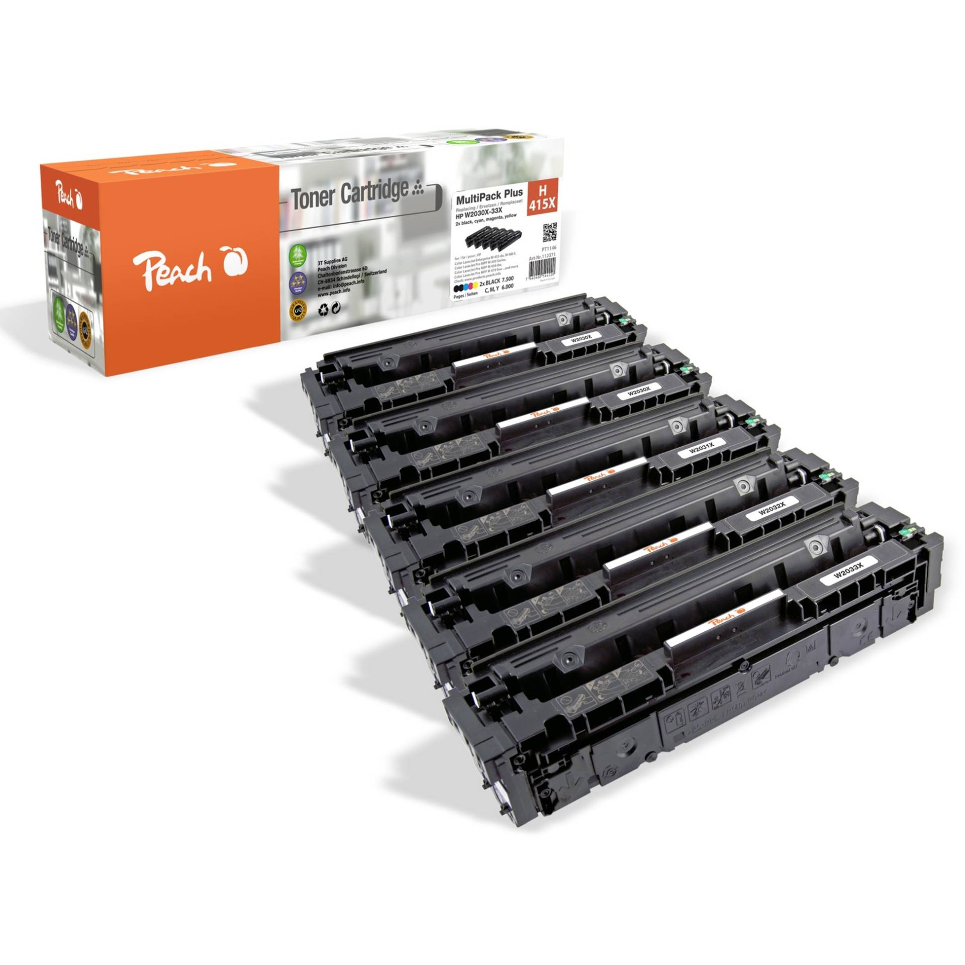 Toner Spar Pack Plus PT1146 Toner Spar Pack Plus PT1146 von Peach