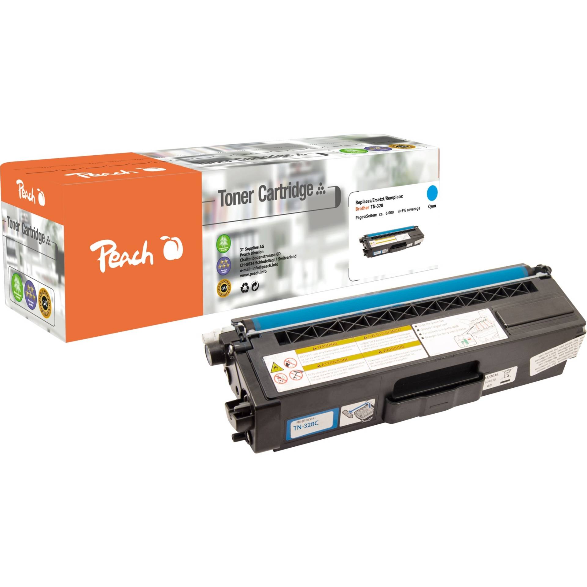 Toner cyan 111729 Toner cyan 111729 von Peach