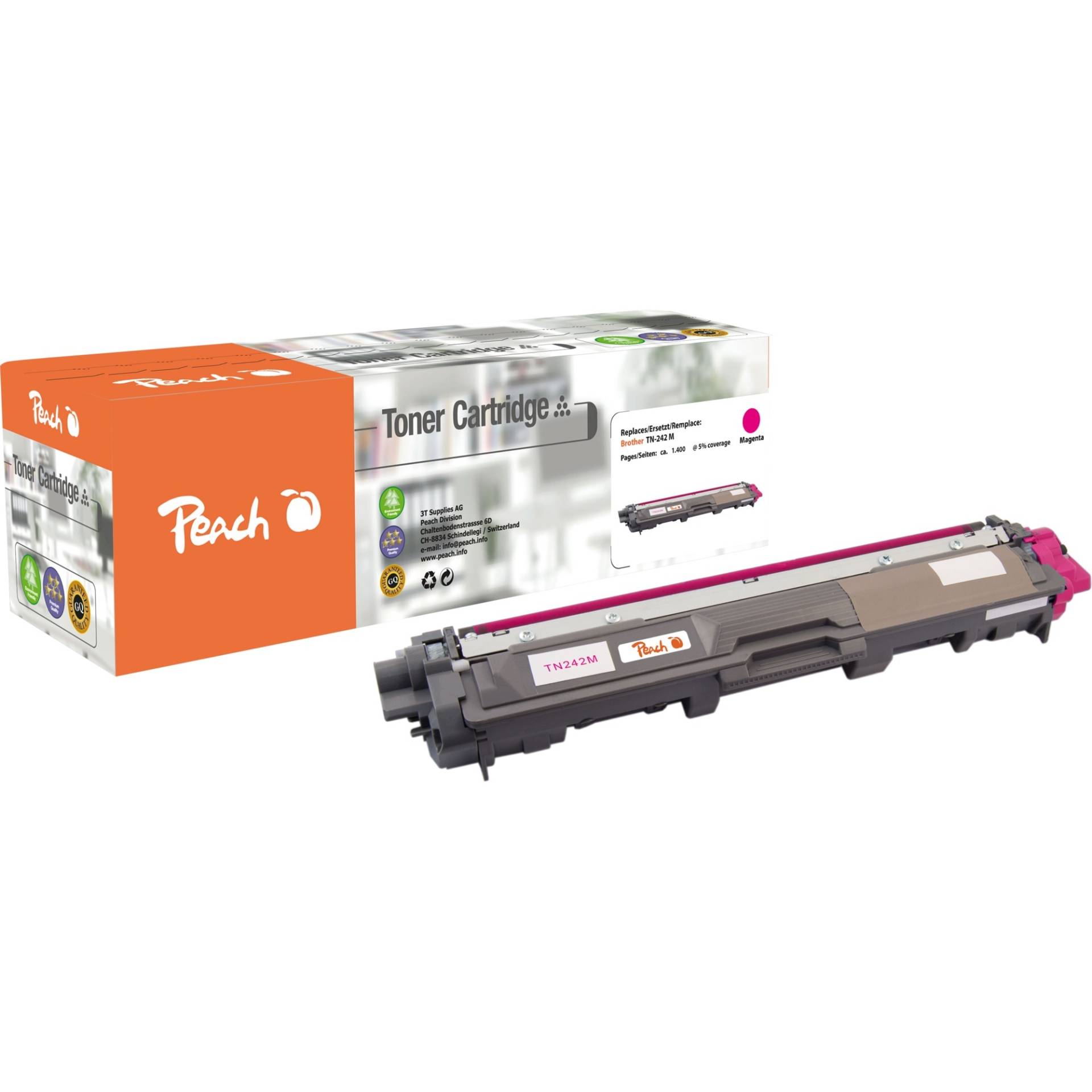 Toner magenta 111924 von Peach