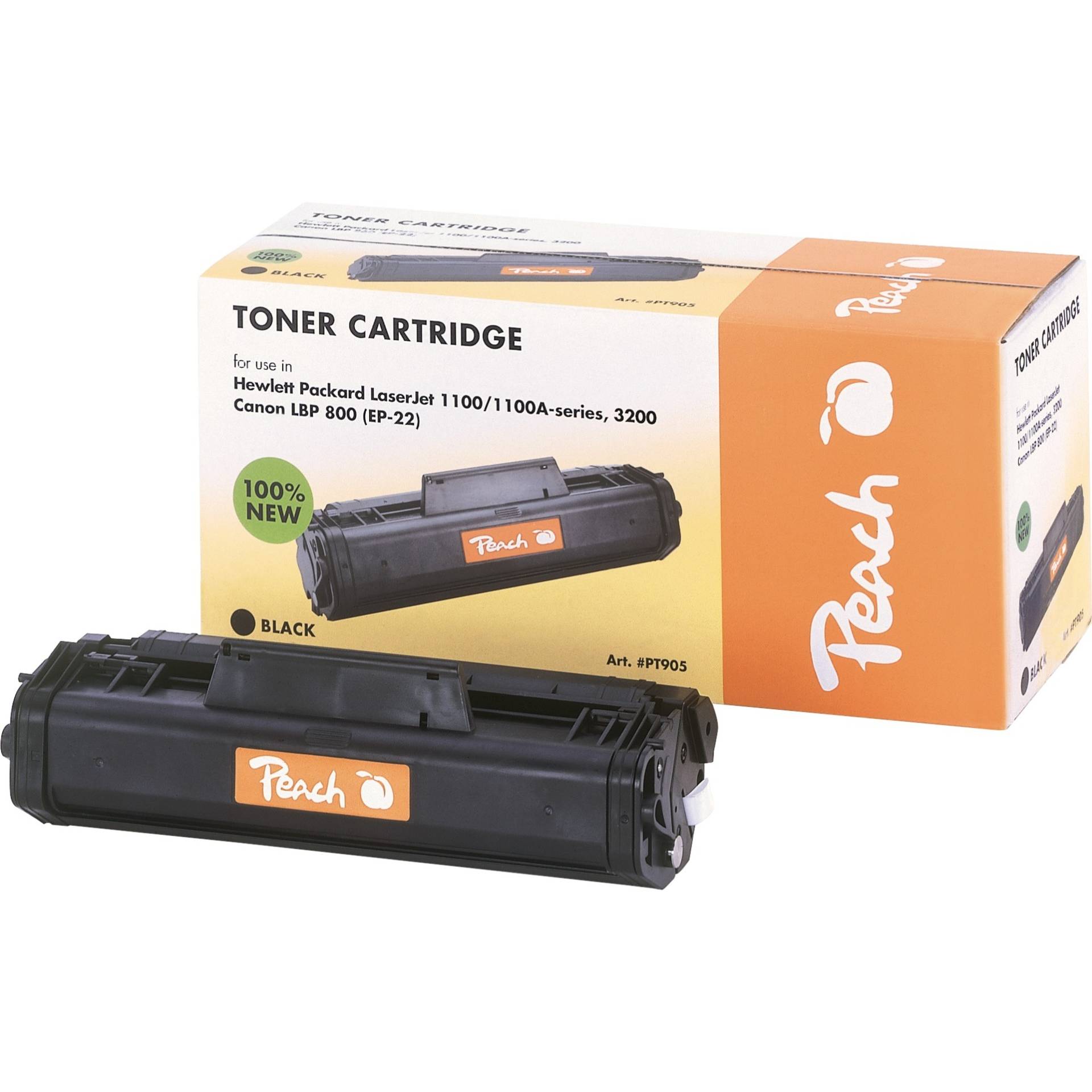 Toner schwarz 110047 von Peach