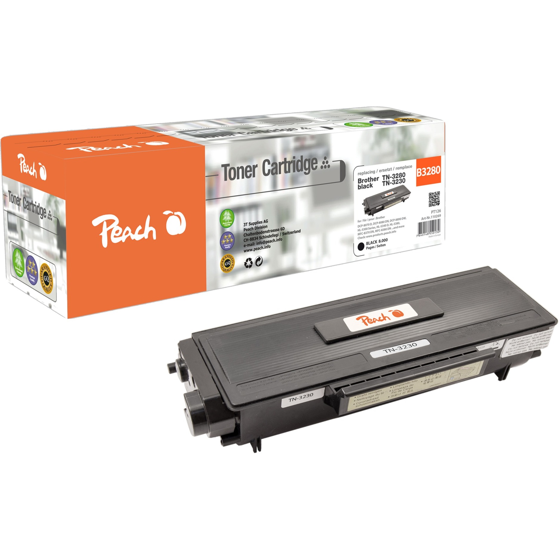 Toner schwarz 110269 Toner schwarz 110269 von Peach