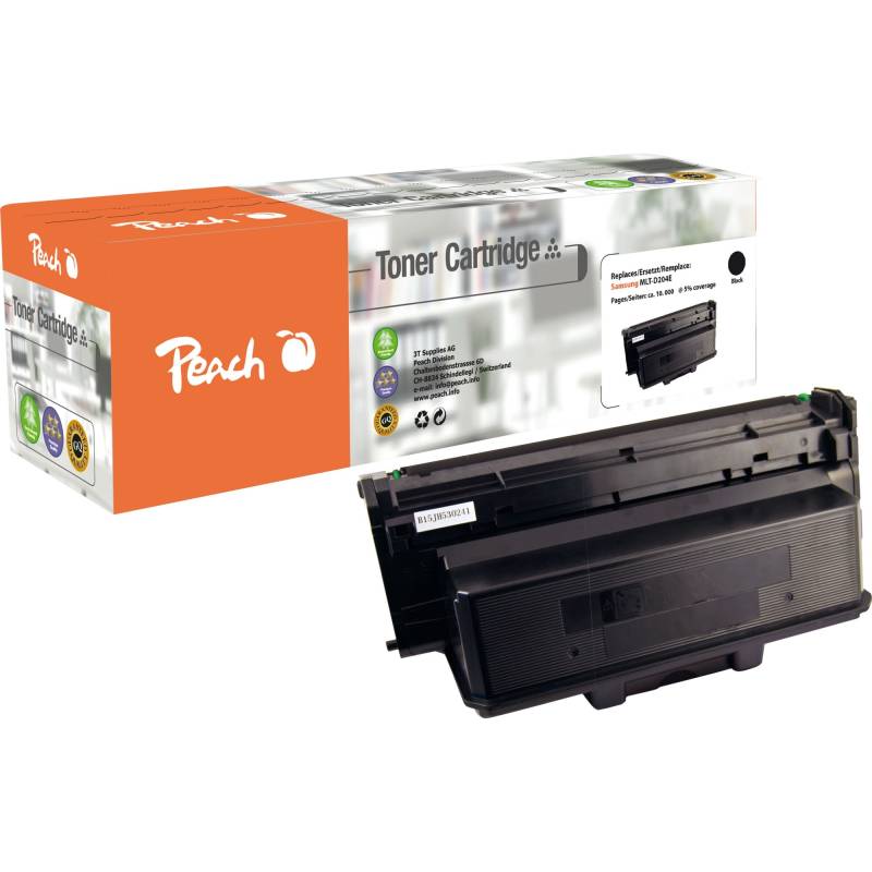 Toner schwarz 111942 von Peach