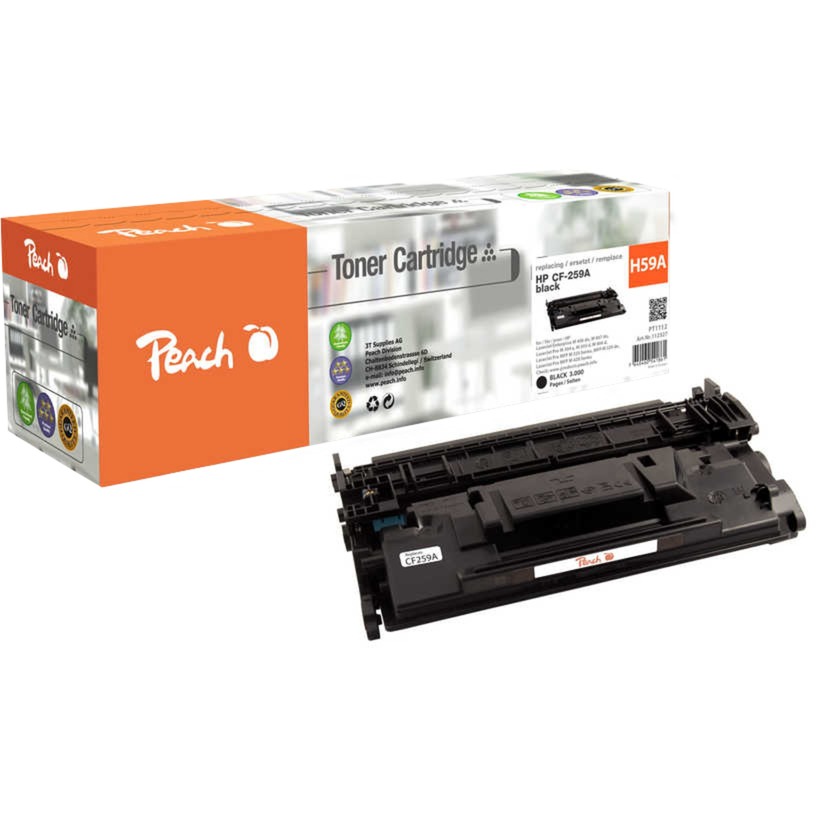 Toner schwarz PT1112 Toner schwarz PT1112 von Peach