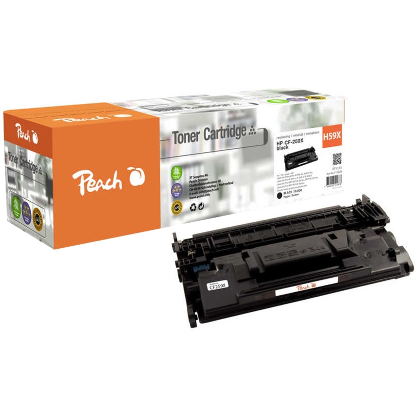 Toner schwarz PT1113 Toner schwarz PT1113 von Peach