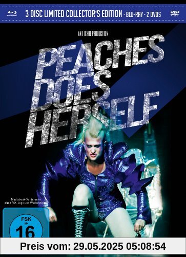 Peaches Does Herself - Mediabook [Blu-ray] [Limited Edition] von Peaches (Merrill Nisker)