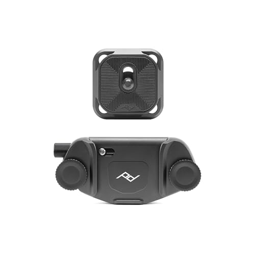 Peak Design Capture Camera Clip V3 Schwarz, inkl. Standard Plate (CP-BK-3) von Peak Design