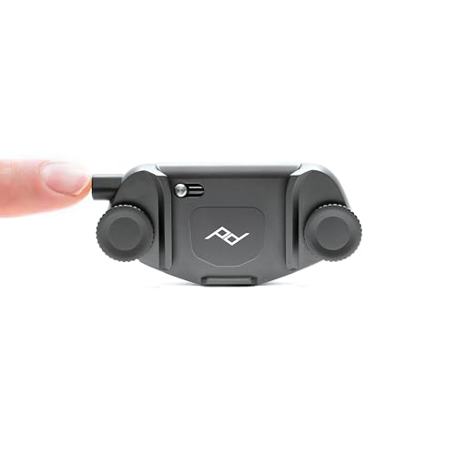 Peak Design Capture Camera Clip V3 Schwarz (einzelner Clip, ohne Platte) (CC-BK-3) von Peak Design