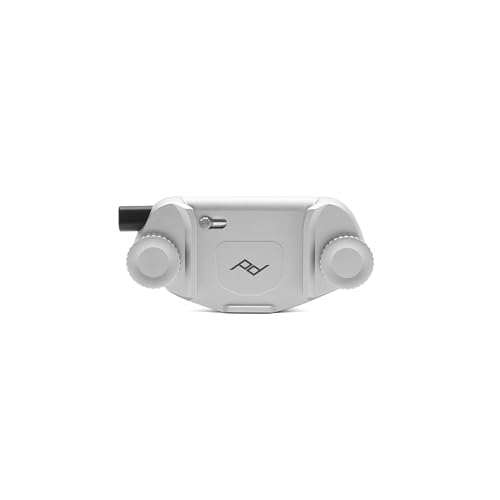 Peak Design Capture Camera Clip V3 Silber (einzelner Clip, ohne Platte) (CC-S-3) von Peak Design