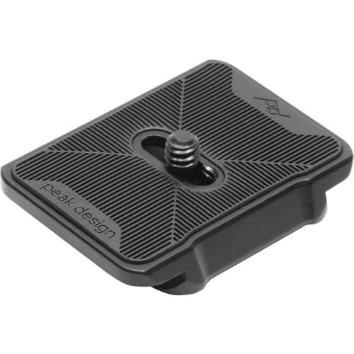 Peak Design Dual Plate für Capture Camera Clip - ARCA und Manfrotto RC2 (PL-D-2) von Peak Design