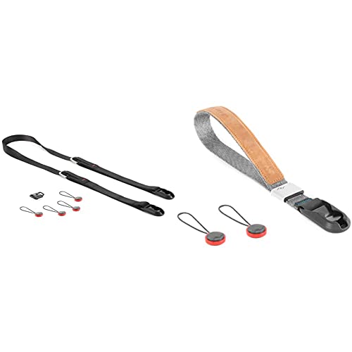 Peak Design Leash camerariem & Cuff® Ash draagriem von Peak Design
