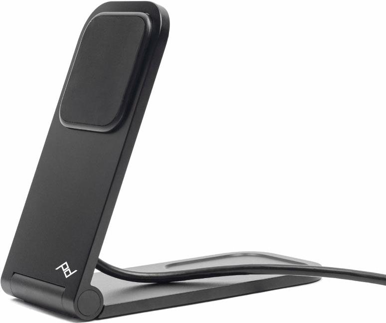 Peak Design M-CS-BK-1 Ladegerät für Mobilgeräte Smartphone Schwarz USB Kabelloses Aufladen Drinnen (M-CS-BK-1) von Peak Design