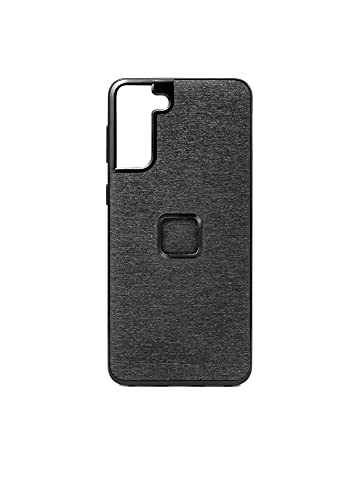 Peak Design Mobile Everyday Fabric Case Smartphone-Hülle mit Magnetsystem für Samsung Galaxy S21+ - Charcoal (Dunkelgrau) von Peak Design