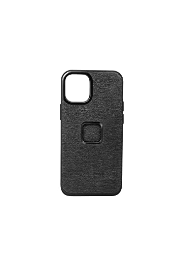 Peak Design Mobile Everyday Fabric Case Smartphone-Hülle mit Magnetsystem für iPhone 13 Mini - Charcoal (Dunkelgrau) von Peak Design