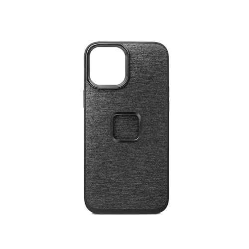 Peak Design Mobile Everyday Fabric Case Smartphone-Hülle mit Magnetsystem für iPhone 13 Mini - Charcoal (Dunkelgrau) von Peak Design