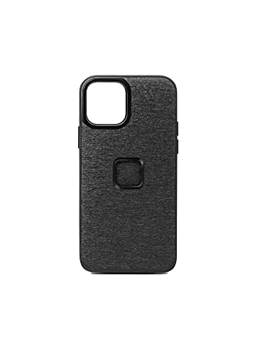 Peak Design Mobile Everyday Fabric Case Smartphone-Hülle mit Magnetsystem für iPhone 13 Pro - Charcoal (Dunkelgrau) von Peak Design