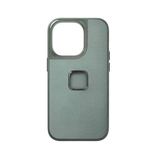 Peak Design Mobile Everyday Hülle iPhone 14 Pro - Sage, M-MC-BB-SG-1, grün Peak Design Mobile Everyday Hülle iPhone 14 Pro - Sage, M-MC-BB-SG-1, grün von Peak Design