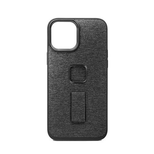 Peak Design Mobile Everyday Loop Case Smartphone-Hülle mit Magnetsystem und Fingerschlaufe für iPhone 13 - Charcoal (Dunkelgrau) von Peak Design