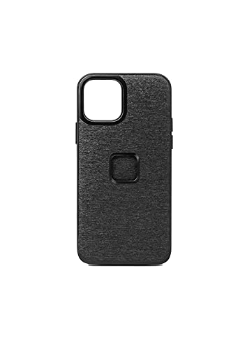 Peak Design Mobile Fabric Case iPhone 12 Mini Charcoal von Peak Design