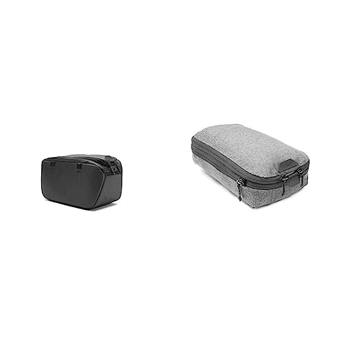 Peak Design Small Camera Cube (BCC-S-BK-1) & Packing Cube Small - schnell und effizient gepackt (BPC-S-CH-1) von Peak Design