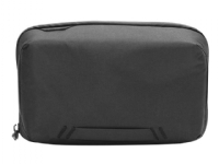 Peak Design Tech Pouch - Taske - 200D Nylon, syntetisk belagt stof - sort von Peak Design