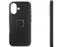 Peak Design case Apple iPhone 16 Mobile Everyday Fabric Case, charcoal Peak Design case Apple iPhone 16 Mobile Everyday Fabric Case, charcoal von Peak Design