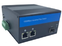 PeakOptical PTMC-13SFP-1, 1000 Mbit/s, 10,100,1000 Mbit/s, SFP, Verkabelt, Schwarz, 230 V von PeakOptical
