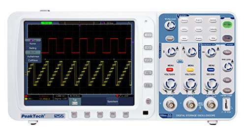 100 MHz / 2 CH ~ 2 GS/s ~ Digital Speicheroszilloskop mit USB & LAN 100 MHz / 2 CH ~ 2 GS/s ~ Digital Speicheroszilloskop mit USB & LAN von PeakTech